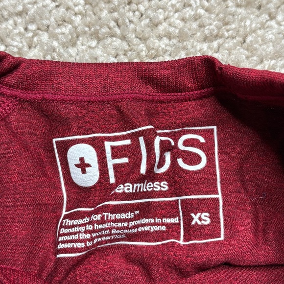 FIGS Salta Seamless Long Sleeve - Picture 3 of 5